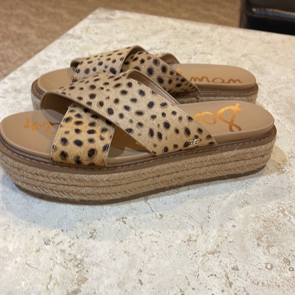 Sam Edelman platform Sandals - Picture 2 of 2